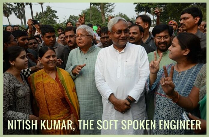 Profile of Nitish Kumar, the soft spoken engineer