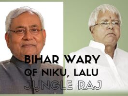 A ringside view: Nitish, Lalu and the fear of jungle raj