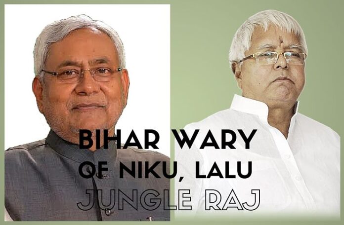 A ringside view: Nitish, Lalu and the fear of jungle raj