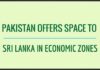 Sri Lanka in economic zones