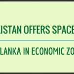 Sri Lanka in economic zones