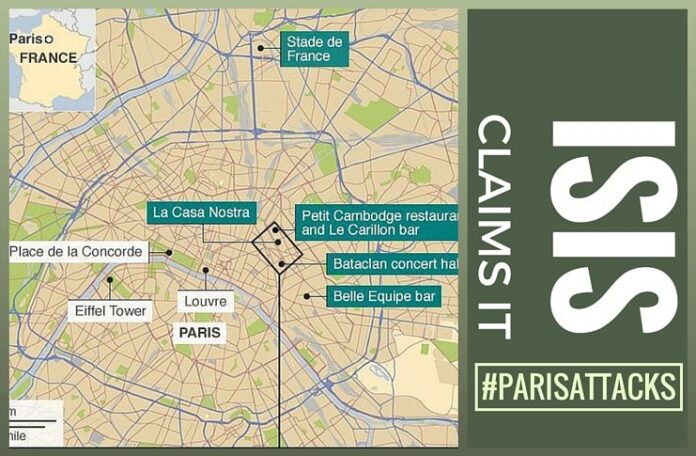 Meticulous planning behind the #ParisAttacks