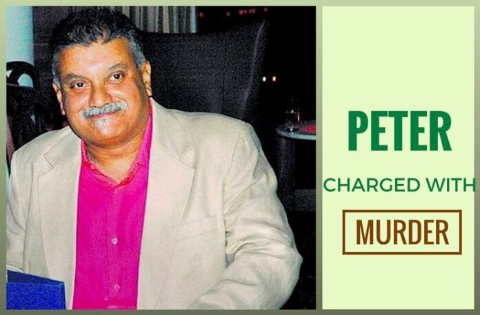 Peter Mukerjea charged with murder in the Sheena Bora case