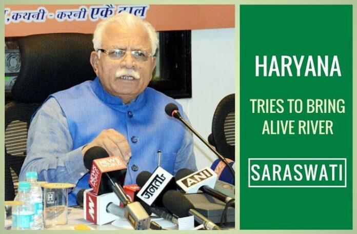 Haryana government all set to bring alive mythological Saraswati river