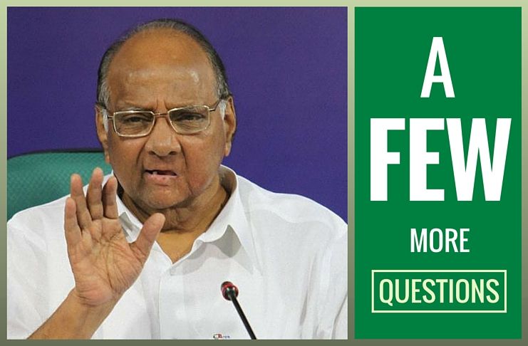 #ShaPaSaga: A few more questions for Sharad Pawar about a British Company