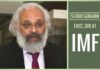 Former Dy Governor of RBI Subir Gokarn appointed Exec. Dir. at IMF