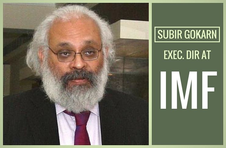 Former Dy Governor of RBI Subir Gokarn appointed Exec. Dir. at IMF