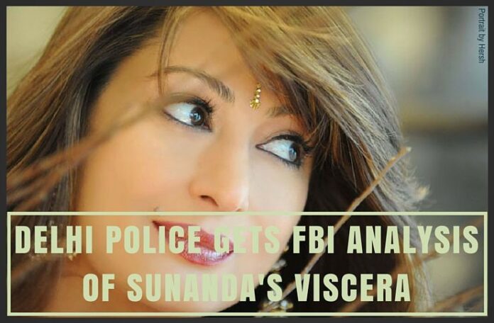 Delhi Police gets FBI analysis of Sunanda's viscera