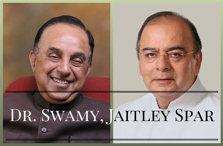 Swamy, Jaitley spar on gay sex - Tharoor brings in bill for LGBT rights