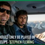 T20 Internationals should only be played in Quadrennial World Cups - Stephen Fleming