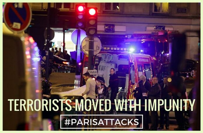 Despite heightened security atmosphere, Paris attackers moved with impunity