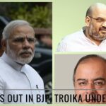 Knives out in BJP, Troika under fire