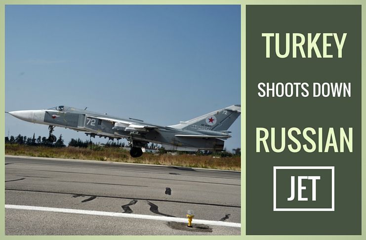 Turkey downs Russian jet near Syria border, pilot captured - Putin warns of consequences