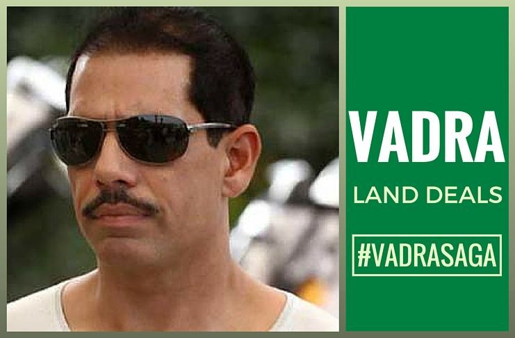 Anybody else in Vadra's place would be...