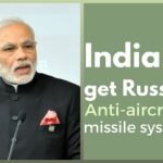 India to get Russian S-400 missile systems