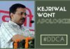 Kejriwal won't apologise; BJP says petty drama is CM's political strategy