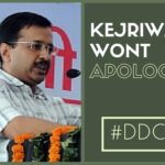 Kejriwal won't apologise; BJP says petty drama is CM's political strategy