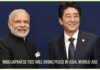 Indo-Japanese ties will bring peace in Asia, world: Abe