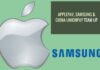 Apple, Samsung Pay joins China's UnionPay