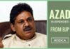 BJP suspends ‘whistleblower’ Azad