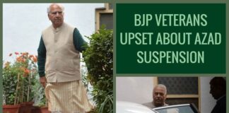 Veterans upset, Advani to write to Modi on Azad