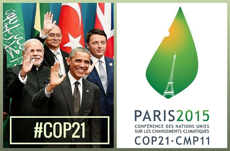 #COP21: India, China to work with US on Climate change