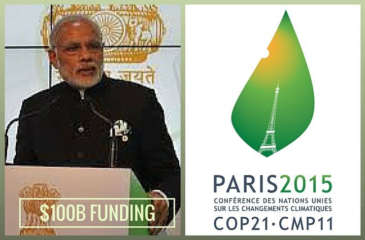 #COP21: Six Global lenders push for $100 billion Climate funding