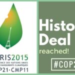 Historic climate pact adopted at #COP21
