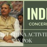 India conveys concern to China over its activities in Pak occupied Kashmir