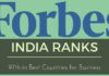 India 97th on Forbes best countries for business list