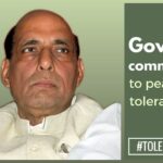 #Tolerance: Government committed to maintain peace, tolerance
