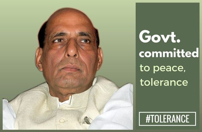 #Tolerance: Government committed to maintain peace, tolerance