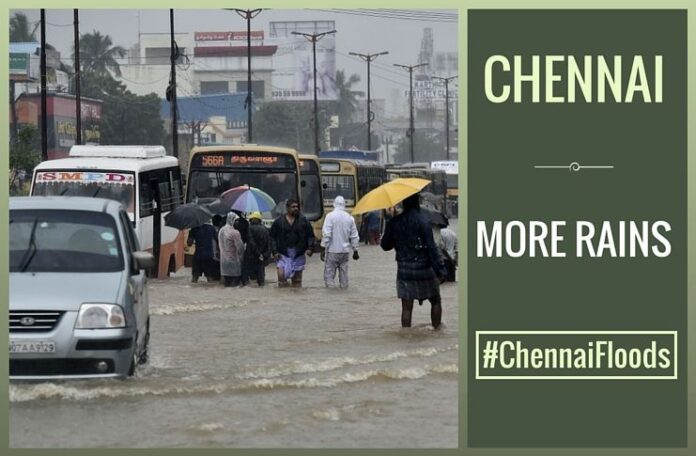 Rs.15,000 crore loss estimated as rains ravage Chennai