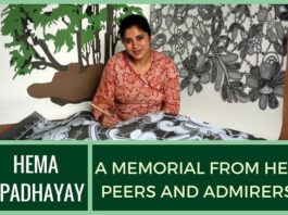 Recently Deceased Hema Upadhyay was excited about her upcoming US exhibition
