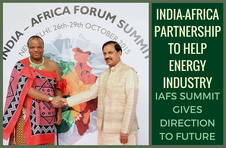India can help power up African continent in coming years (2015 In Retrospect)