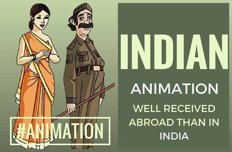 Indian animation films are better received abroad than in India - PGurus