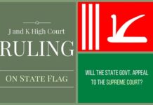 Ruling on separate flag heats up J & K politics