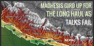 As talks fail in Khatmandu, Madhesis gird up for long haul