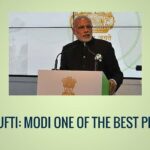 Mufti: Modi one of the best PMs