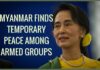 Myanmar opposition, groups build trust in peace process