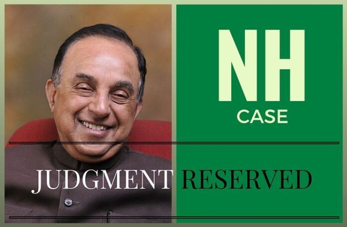 National Herald case: Judgment Reserved