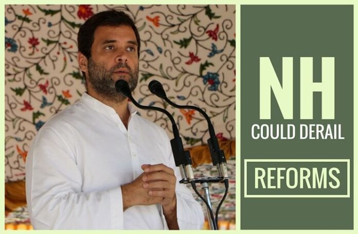 Reforms could get derailed by National Herald slugfest
