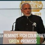 Modi launches #SolarAlliance, reminds rich countries of 'green' promises