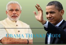 Obama thanks Modi for India's critical role in climate deal