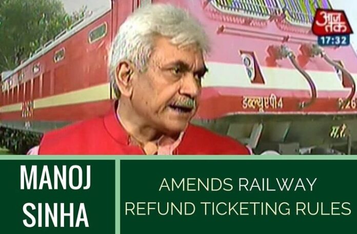 Railway ticket cancellation, refund rules amended