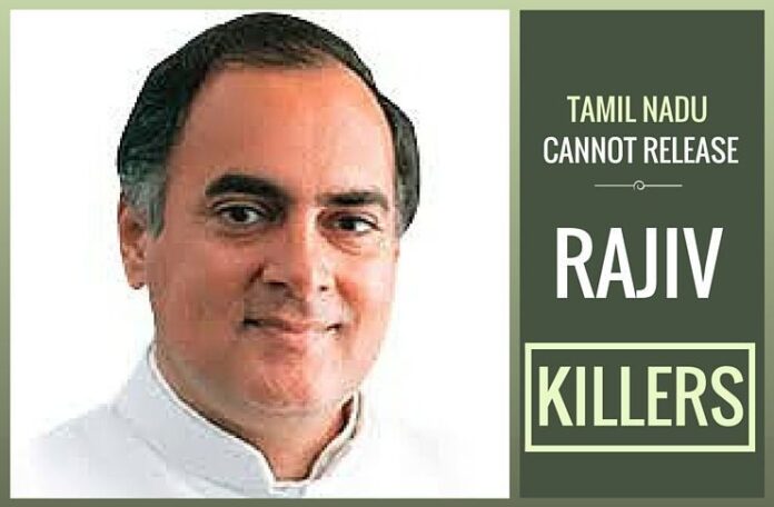 Rajiv killing: SC says TN cannot release convicts