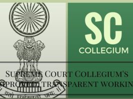 Supreme Court to pronounce order on Collegium's improved, transparent working