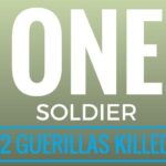 Soldier, two guerrillas killed in Kashmir gunfight