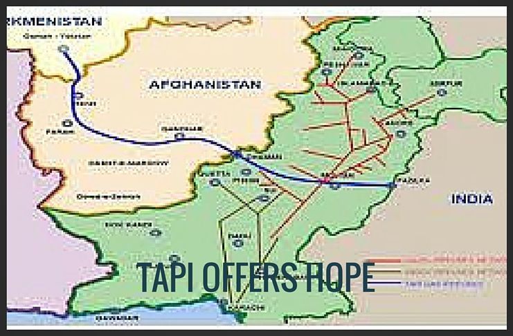 TAPI will meet Pakistan, India energy concerns: Daily