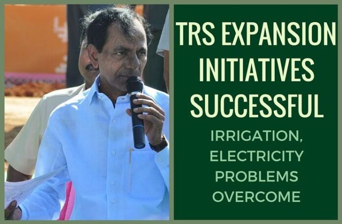 TRS sustains Telangana sentiment, launches many initiatives